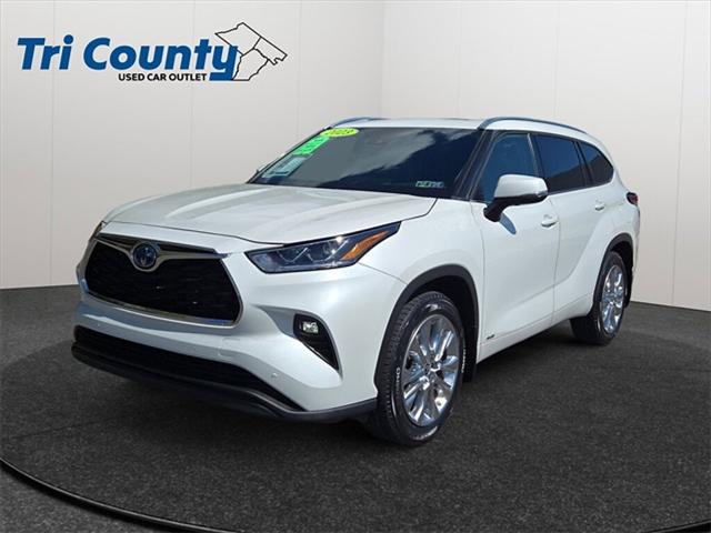 2023 Toyota Highlander Hybrid Limited 2023 Toyota Highlander Hybrid Limited