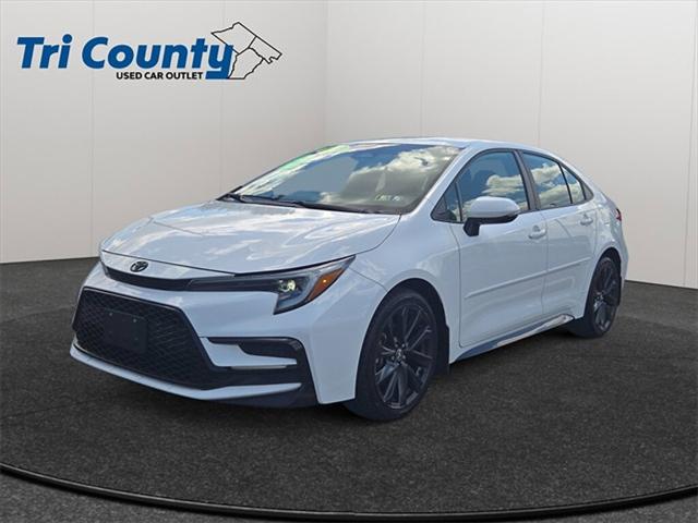 2023 Toyota Corolla SE