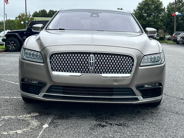 2020 Lincoln Continental Reserve