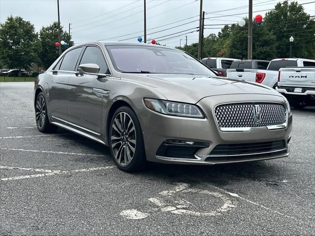 2020 Lincoln Continental Reserve