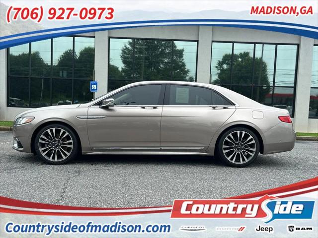 2020 Lincoln Continental Reserve