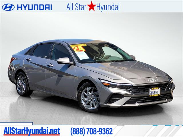 2024 Hyundai Elantra SEL