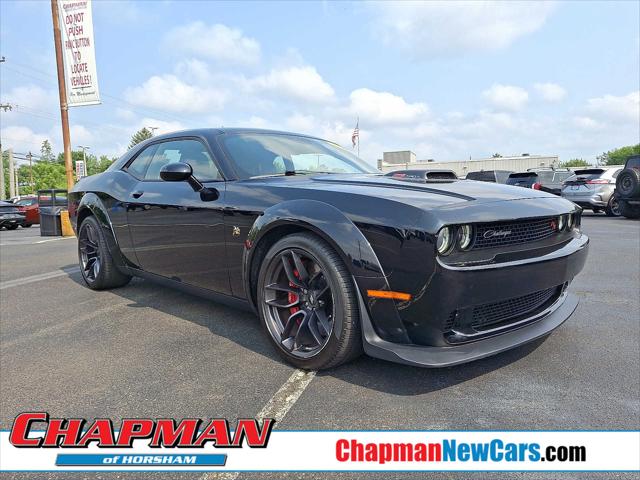 2021 Dodge Challenger R/T Scat Pack Widebody