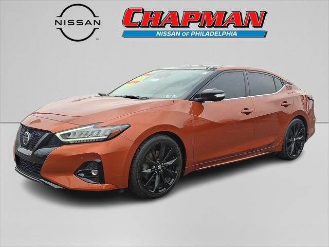 2022 Nissan Maxima SR Xtronic CVT