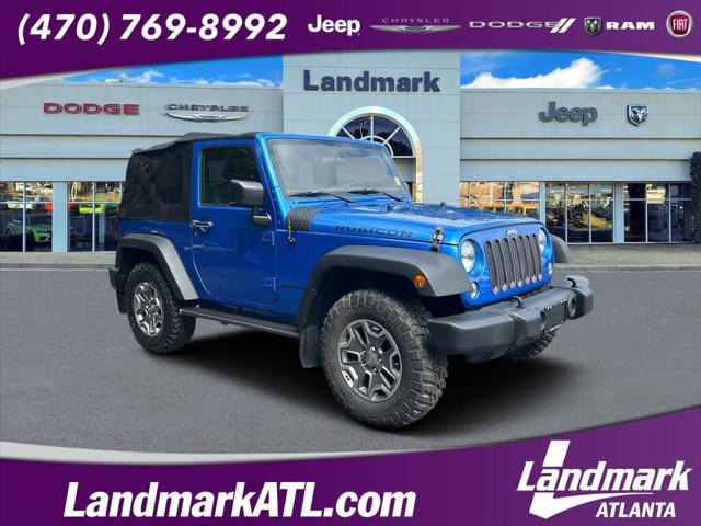 2016 Jeep Wrangler Rubicon