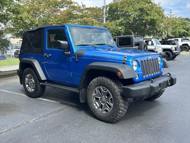 2016 Jeep Wrangler Rubicon