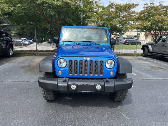 2016 Jeep Wrangler Rubicon