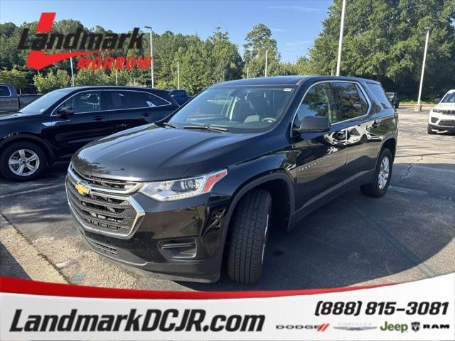 2020 Chevrolet Traverse FWD LS