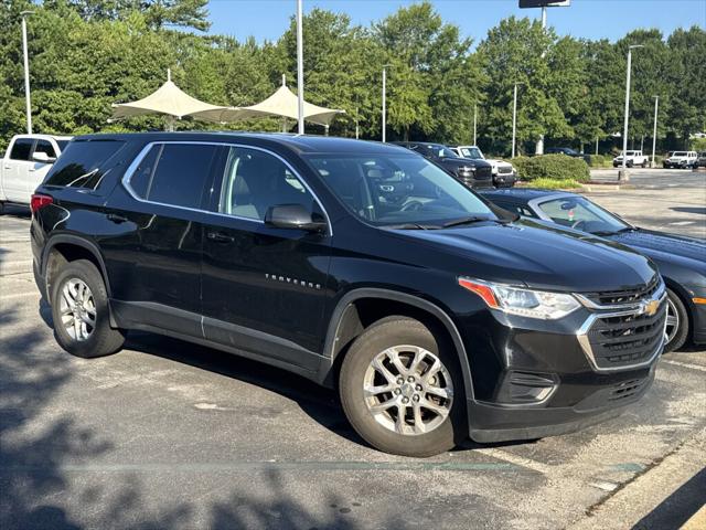 2020 Chevrolet Traverse FWD LS