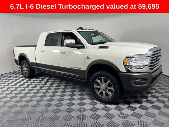 2022 RAM 2500 Limited Longhorn Mega Cab 4x4 64 Box
