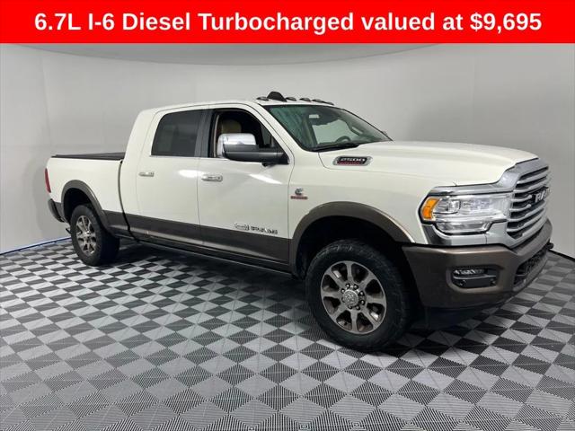 2022 RAM 2500 Limited Longhorn Mega Cab 4x4 64 Box