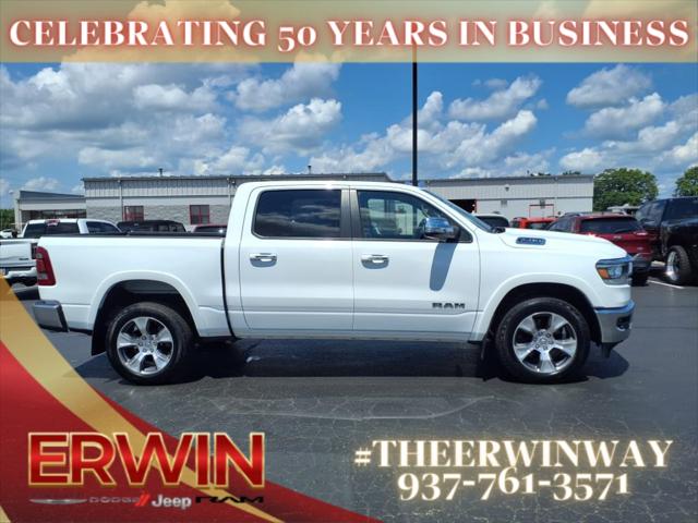 2021 RAM 1500 Laramie Crew Cab 4x4 57 Box 2021 RAM 1500 Laramie Crew Cab 4x4 57 Box