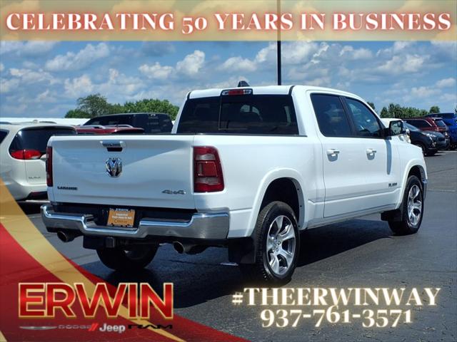 2021 RAM 1500 Laramie Crew Cab 4x4 57 Box 2021 RAM 1500 Laramie Crew Cab 4x4 57 Box