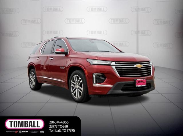 2022 Chevrolet Traverse FWD High Country