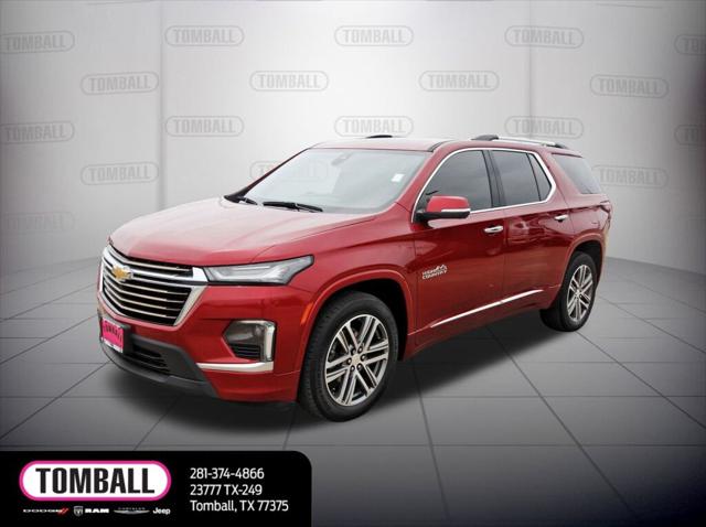 2022 Chevrolet Traverse FWD High Country