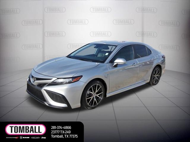 2023 Toyota Camry SE AWD