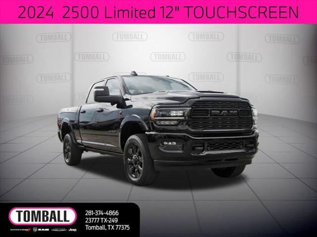 2024 RAM 2500 Limited Crew Cab 4x4 64 Box