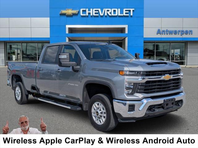 2024 Chevrolet Silverado 2500HD 4WD Crew Cab Long Bed LT 2024 Chevrolet Silverado 2500HD 4WD Crew Cab Long Bed LT