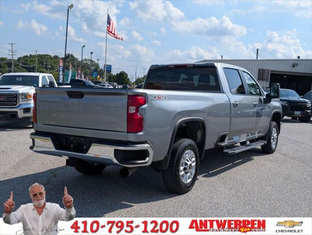2024 Chevrolet Silverado 2500HD 4WD Crew Cab Long Bed LT 2024 Chevrolet Silverado 2500HD 4WD Crew Cab Long Bed LT