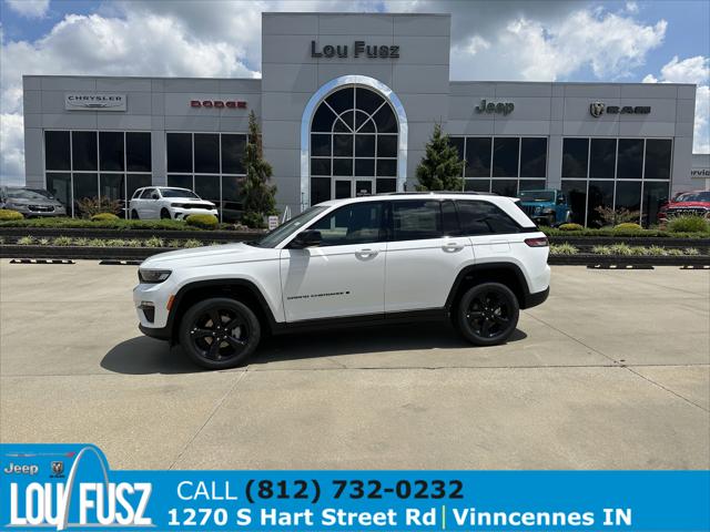 2025 Jeep Grand Cherokee GRAND CHEROKEE LIMITED 4X4 2025 Jeep Grand Cherokee GRAND CHEROKEE LIMITED 4X4