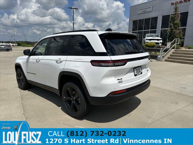 2025 Jeep Grand Cherokee GRAND CHEROKEE LIMITED 4X4 2025 Jeep Grand Cherokee GRAND CHEROKEE LIMITED 4X4