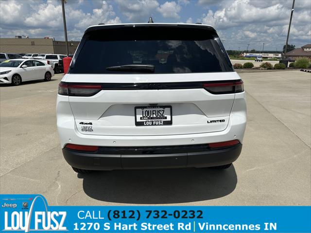 2025 Jeep Grand Cherokee GRAND CHEROKEE LIMITED 4X4 2025 Jeep Grand Cherokee GRAND CHEROKEE LIMITED 4X4