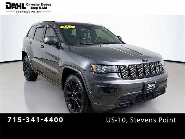2018 Jeep Grand Cherokee Altitude 4x4