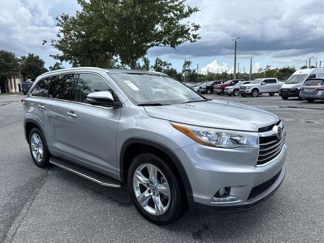 2016 Toyota Highlander Limited V6