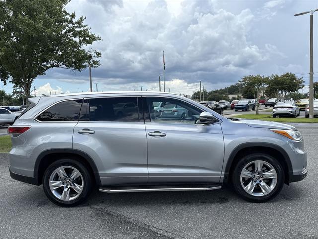 2016 Toyota Highlander Limited V6