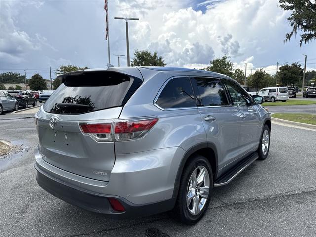 2016 Toyota Highlander Limited V6