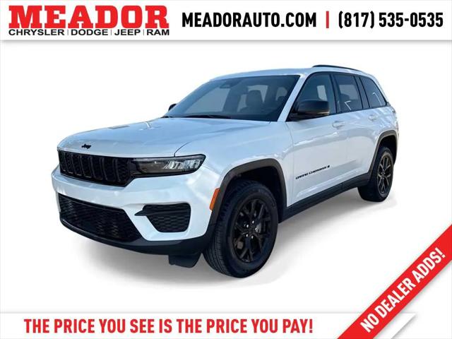 2024 Jeep Grand Cherokee Altitude 4x4