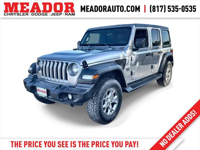 2020 Jeep Wrangler Unlimited Freedom 4X4 2020 Jeep Wrangler Unlimited Freedom 4X4
