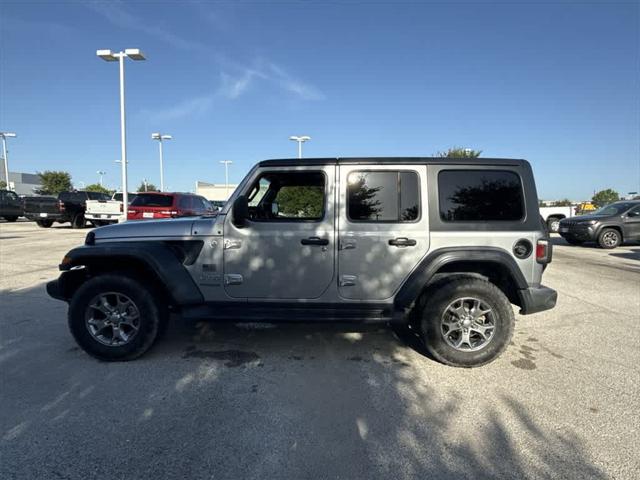 2020 Jeep Wrangler Unlimited Freedom 4X4 2020 Jeep Wrangler Unlimited Freedom 4X4
