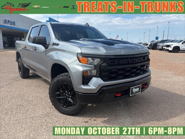 2023 Chevrolet Silverado 1500 4WD Crew Cab Short Bed Custom Trail Boss