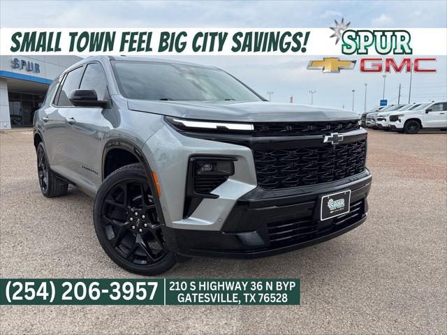 2024 Chevrolet Traverse AWD RS
