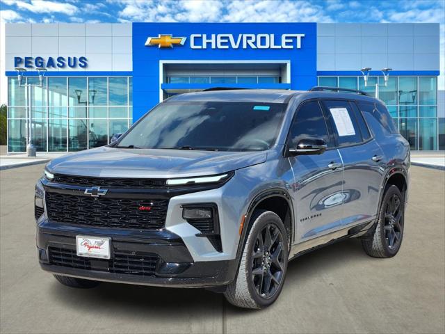 2024 Chevrolet Traverse AWD RS
