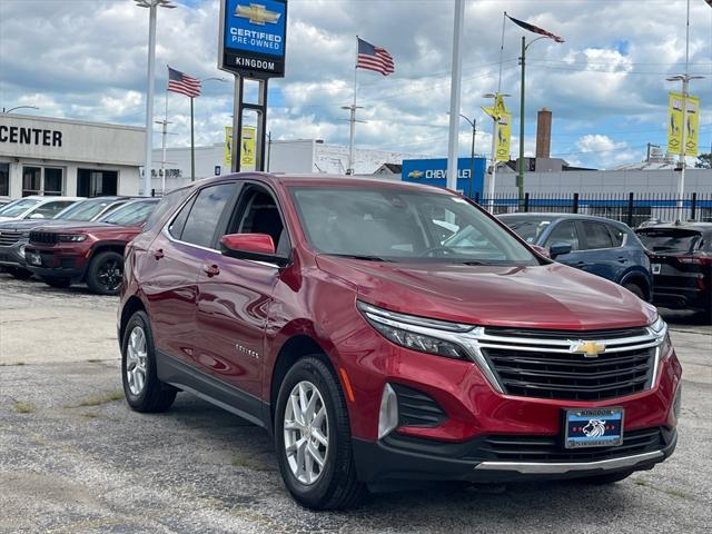 2024 Chevrolet Equinox FWD LT 2024 Chevrolet Equinox FWD LT