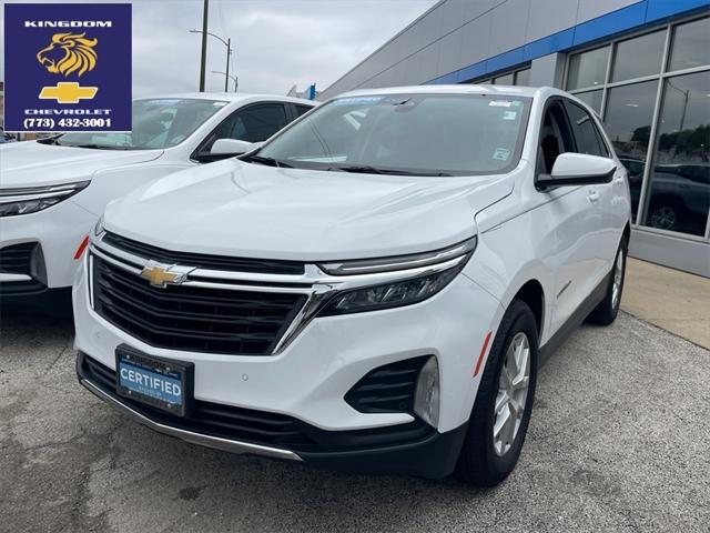 2024 Chevrolet Equinox FWD LT