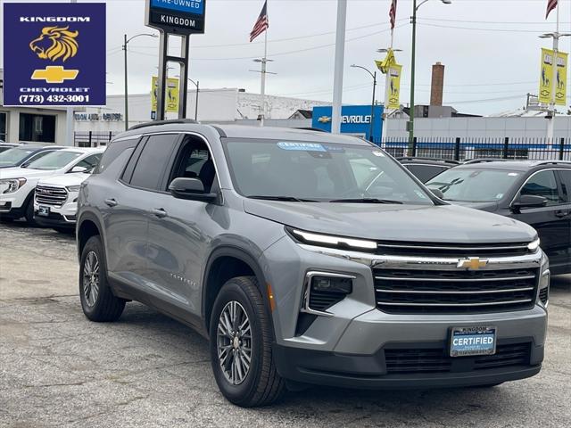 2025 Chevrolet Traverse FWD LT