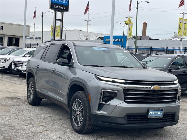 2025 Chevrolet Traverse FWD LT