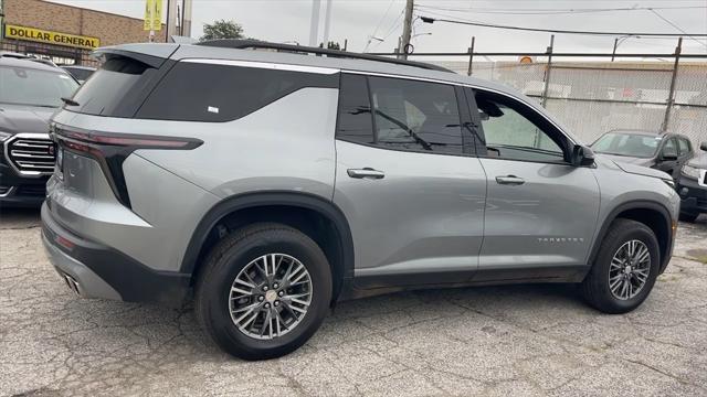 2025 Chevrolet Traverse FWD LT