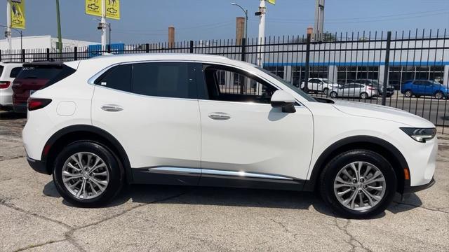2022 Buick Envision FWD Preferred