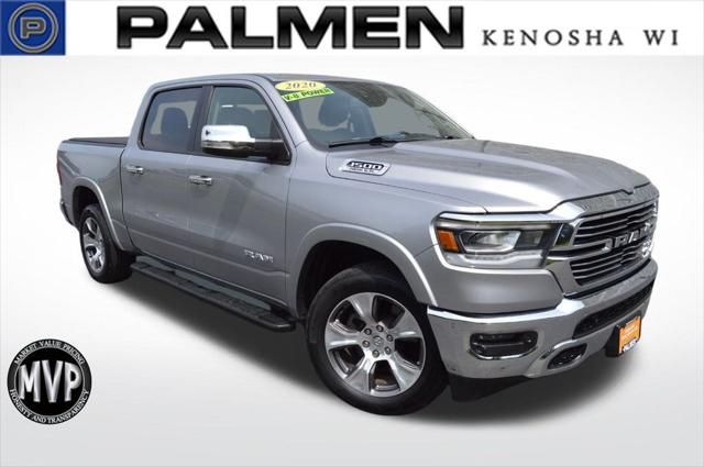 2020 RAM 1500 Laramie Crew Cab 4x4 57 Box