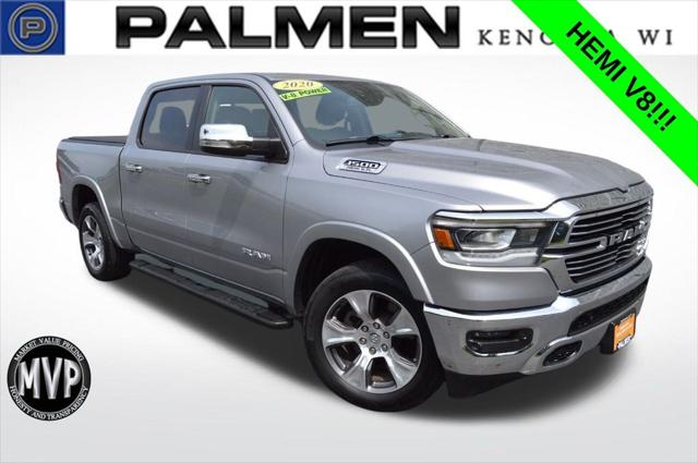 2020 RAM 1500 Laramie Crew Cab 4x4 57 Box