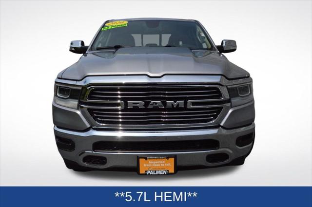 2020 RAM 1500 Laramie Crew Cab 4x4 57 Box