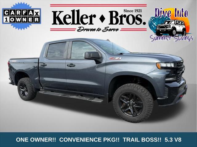 2020 Chevrolet Silverado 1500 4WD Crew Cab Short Bed LT Trail Boss