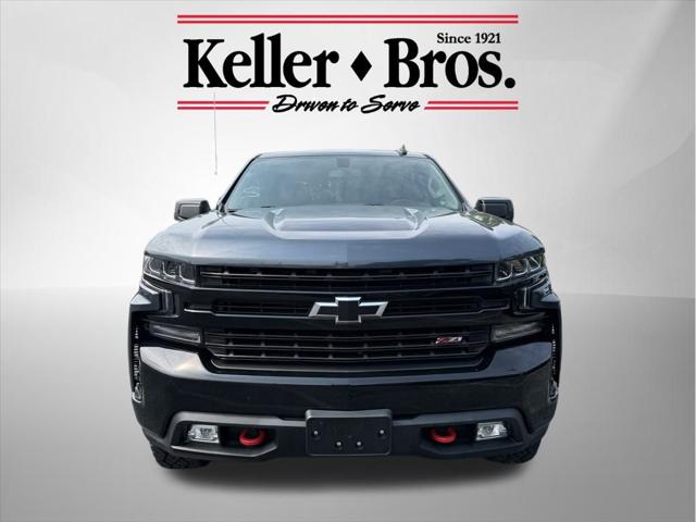 2020 Chevrolet Silverado 1500 4WD Crew Cab Short Bed LT Trail Boss