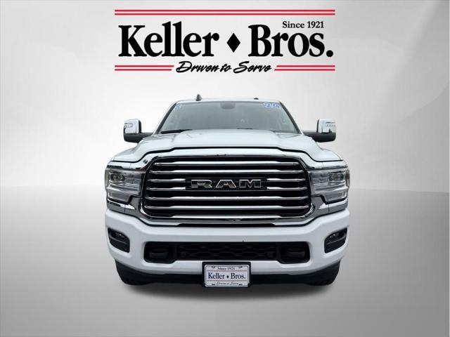 2024 RAM 3500 Limited Longhorn Mega Cab 4x4 64 Box