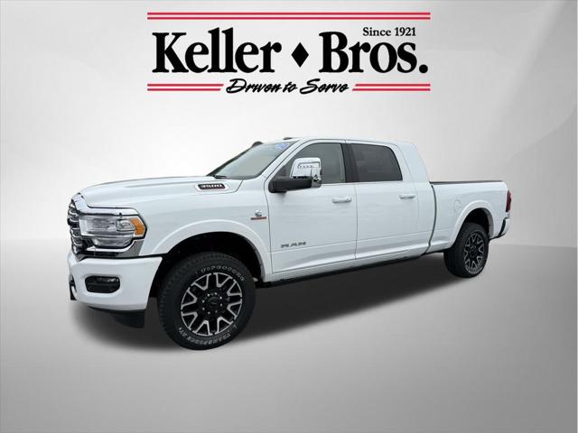 2024 RAM 3500 Limited Longhorn Mega Cab 4x4 64 Box