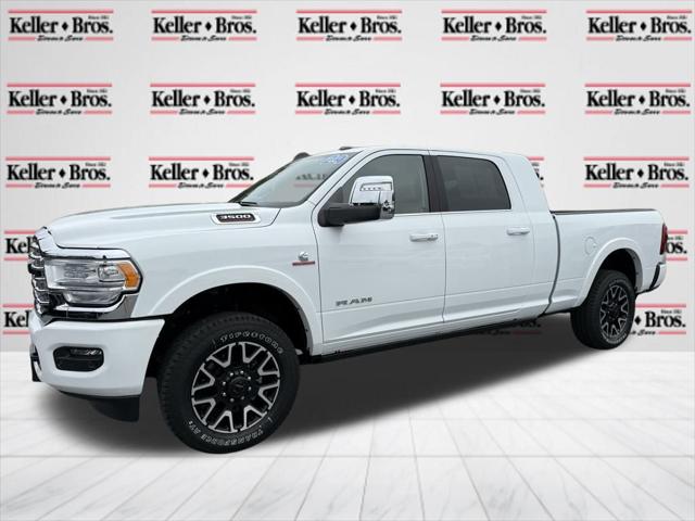 2024 RAM 3500 Limited Longhorn Mega Cab 4x4 64 Box 2024 RAM 3500 Limited Longhorn Mega Cab 4x4 64 Box